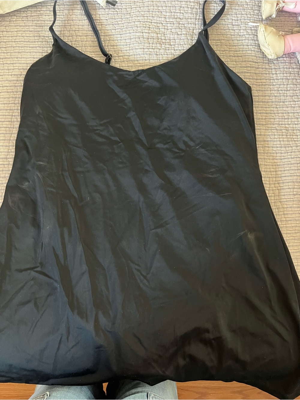 Andie Almalfi Black One-Piece Swim Dress